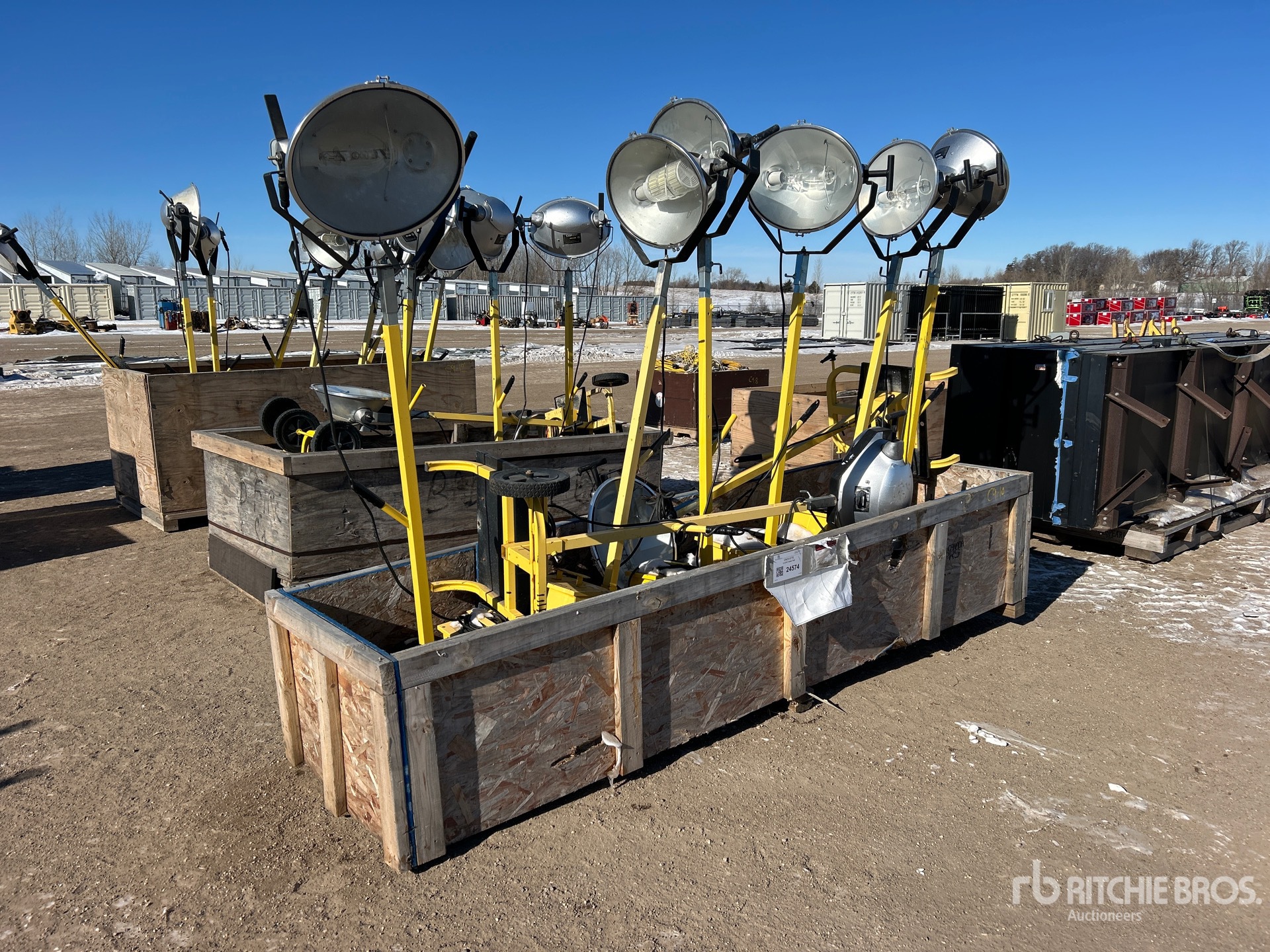 General Appearance with Image, coin avant droit