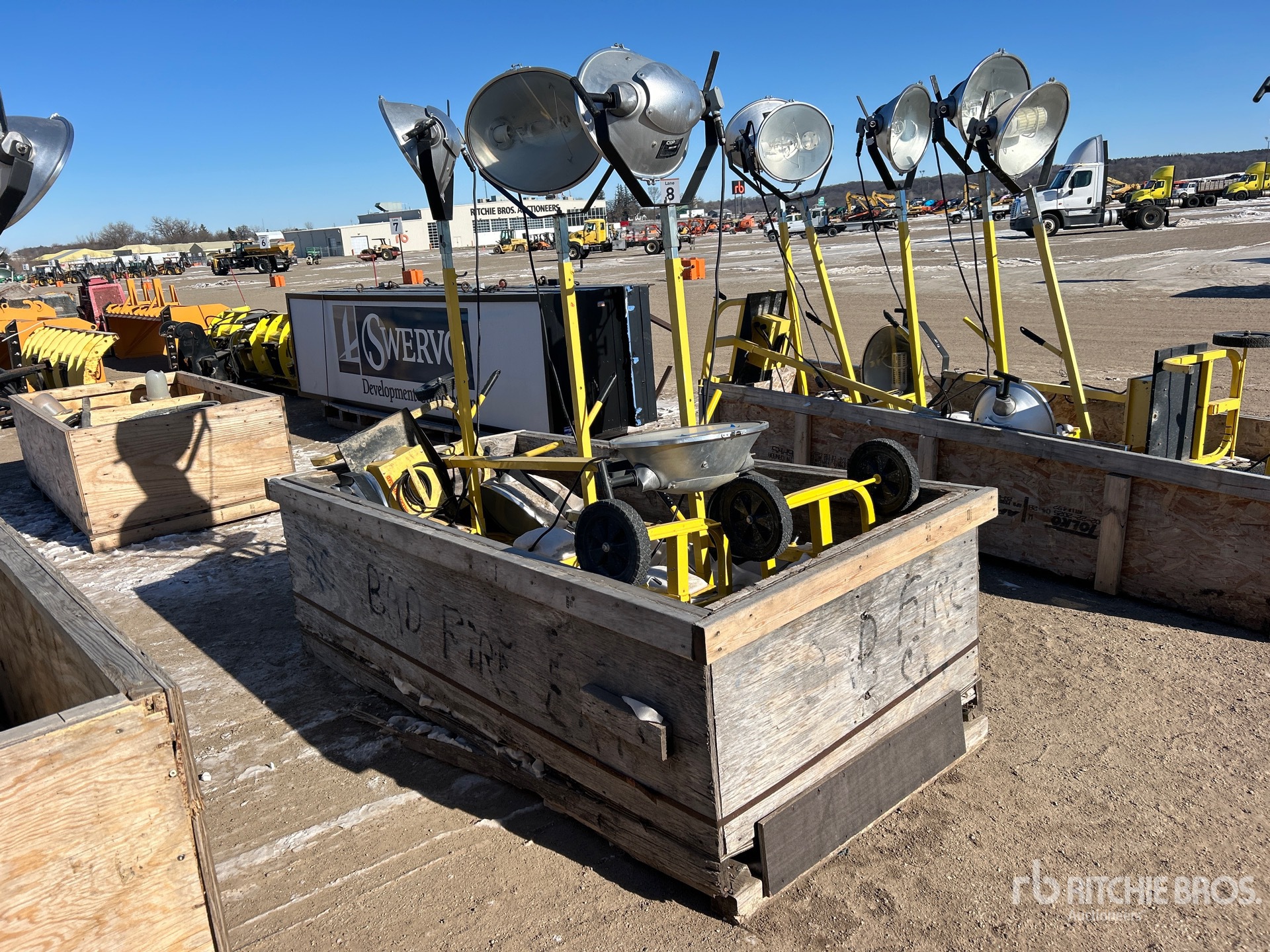 General Appearance with Image, coin arrière droit