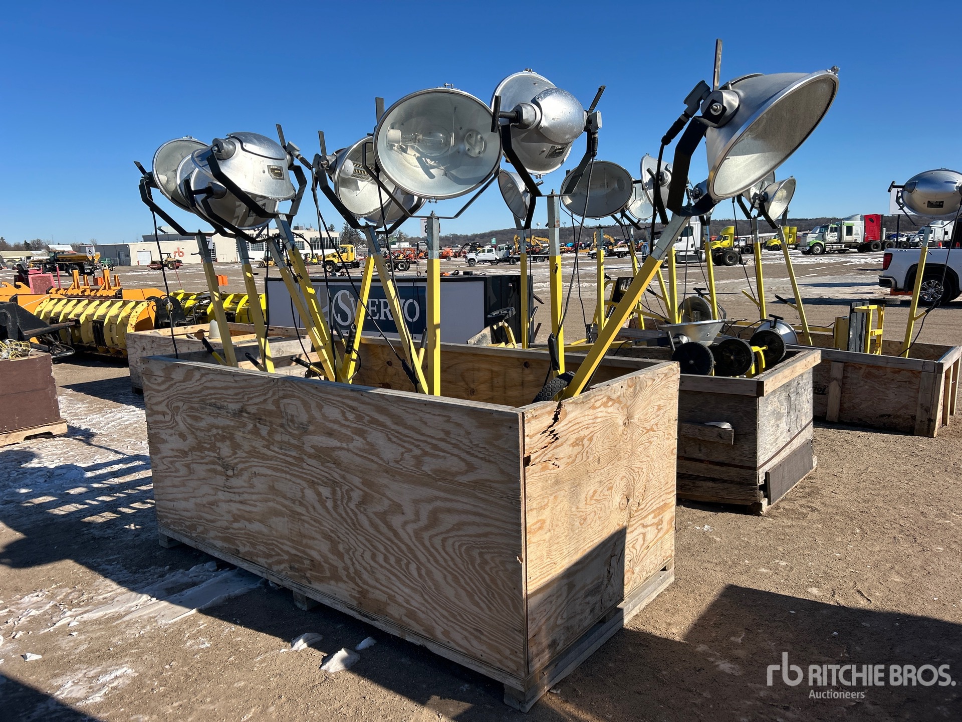 General Appearance with Image, coin arrière droit