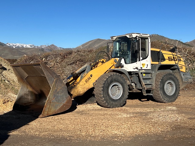 2017 Liebherr 556 XPower Wheel Loader