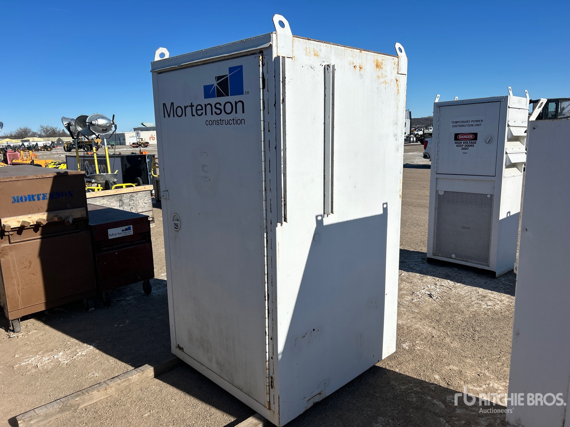 General Appearance with Image, coin arrière droit