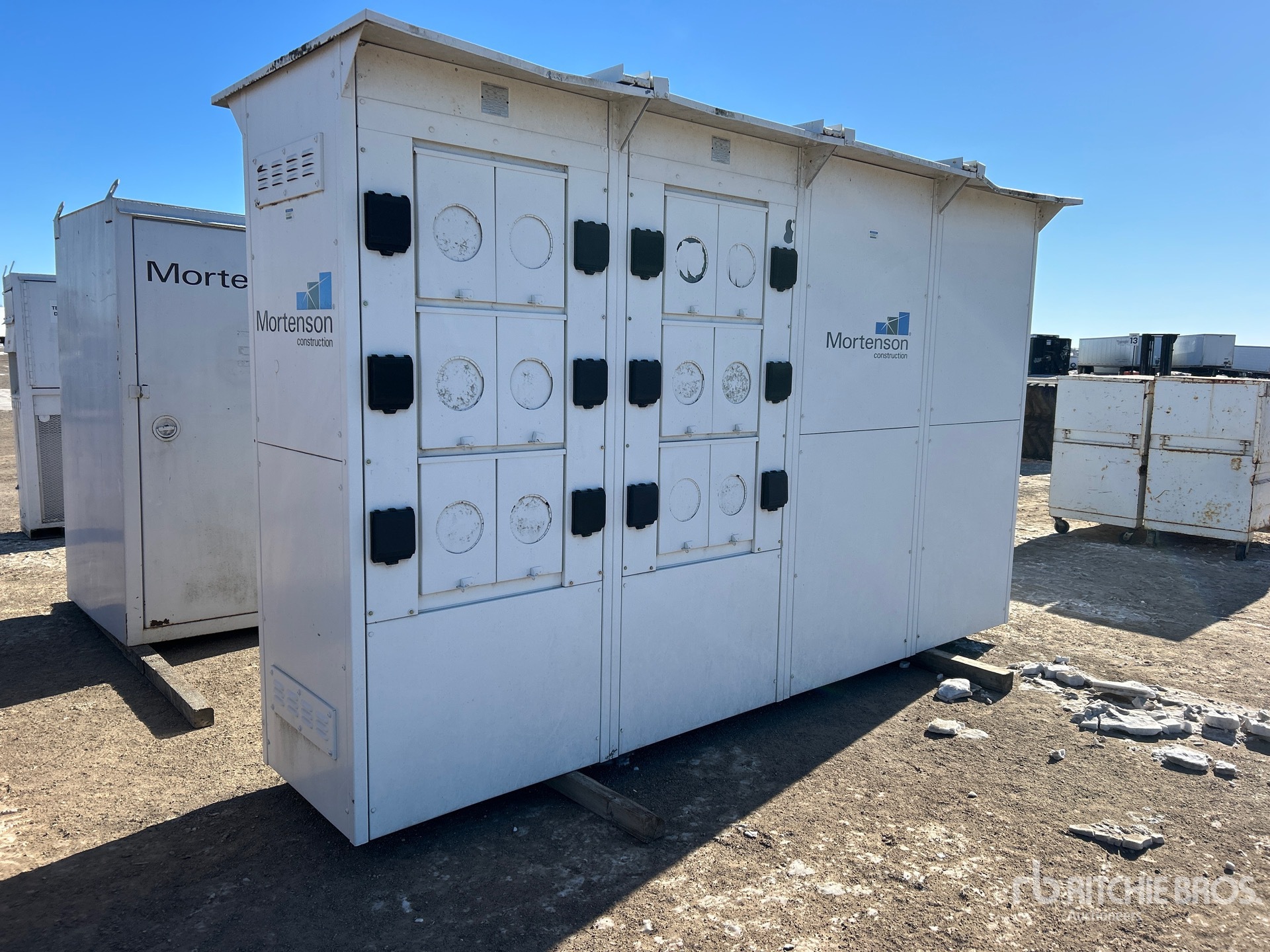 General Appearance with Image, coin arrière gauche