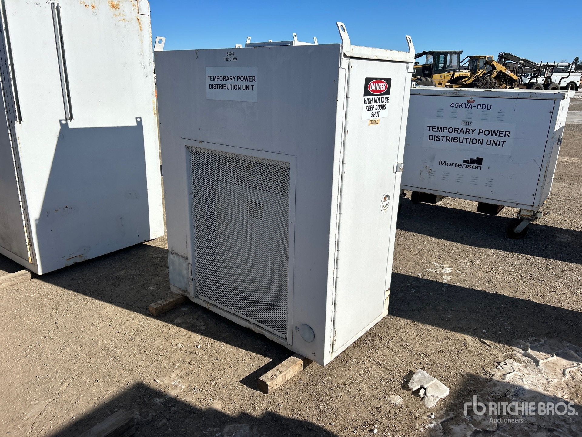 General Appearance with Image, coin arrière droit