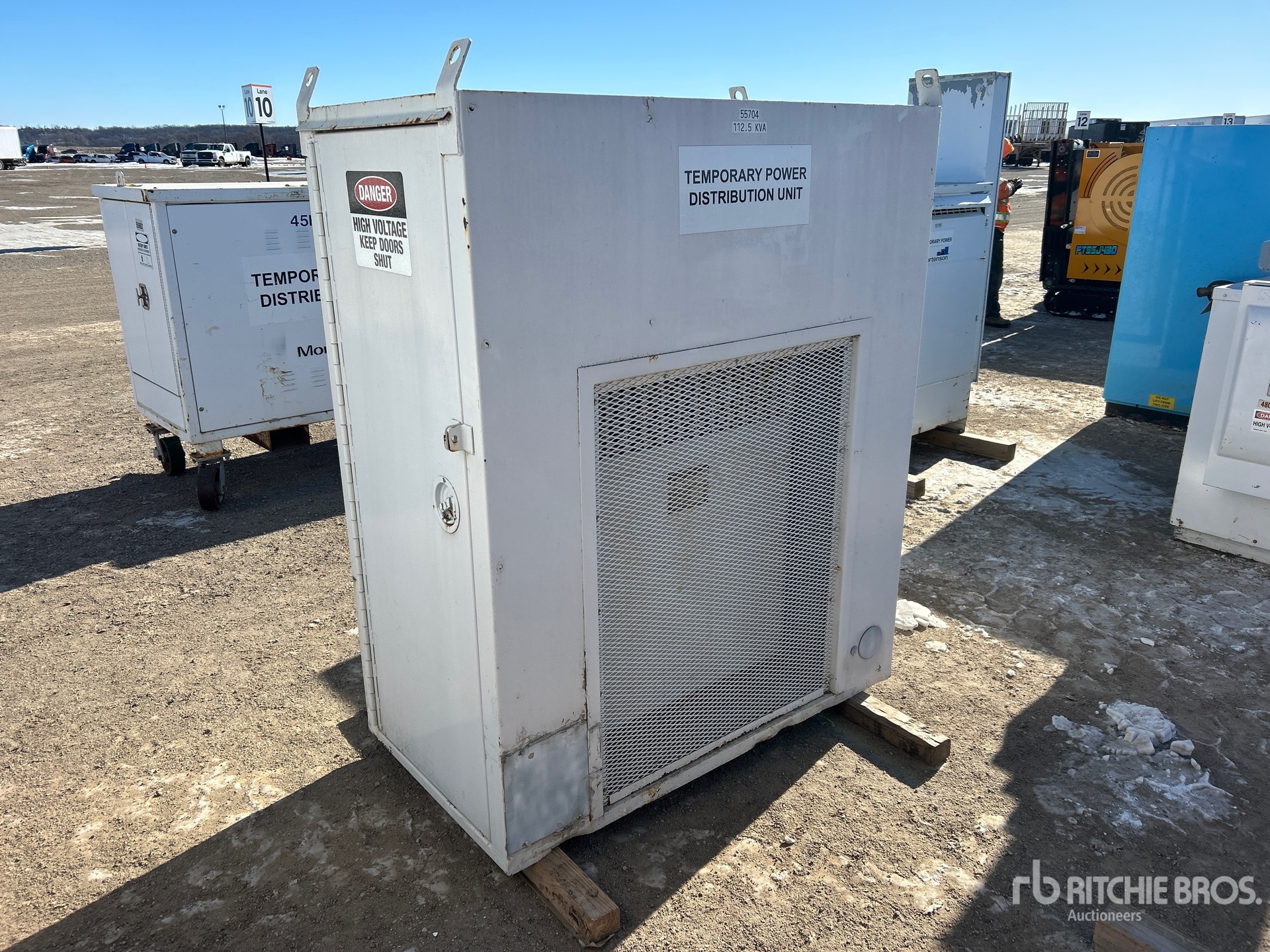 General Appearance with Image, coin arrière gauche