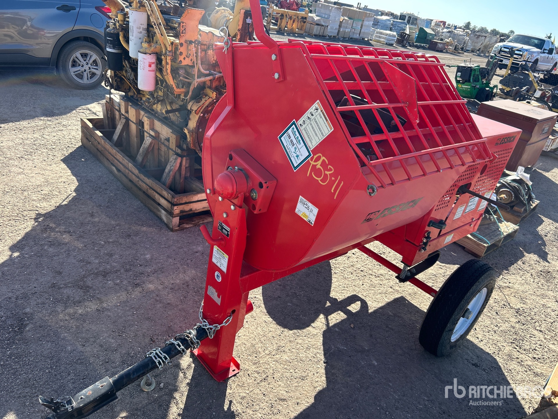 General Appearance with Picture, Left Front Corner