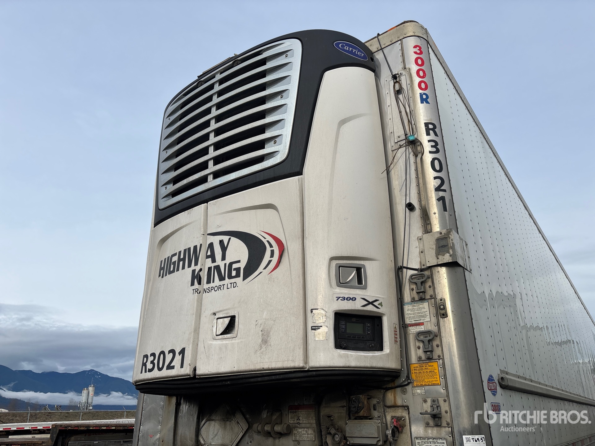 2018 Utility 53 FT X 102 IN T/A