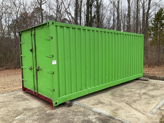 20 ft Multi-Door Storage Container