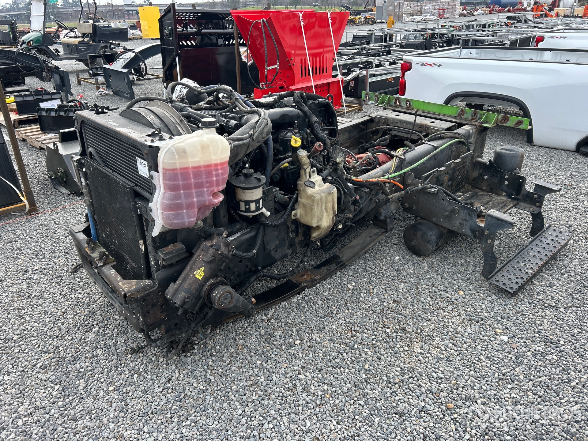 General Appearance with Picture, Left Front Corner