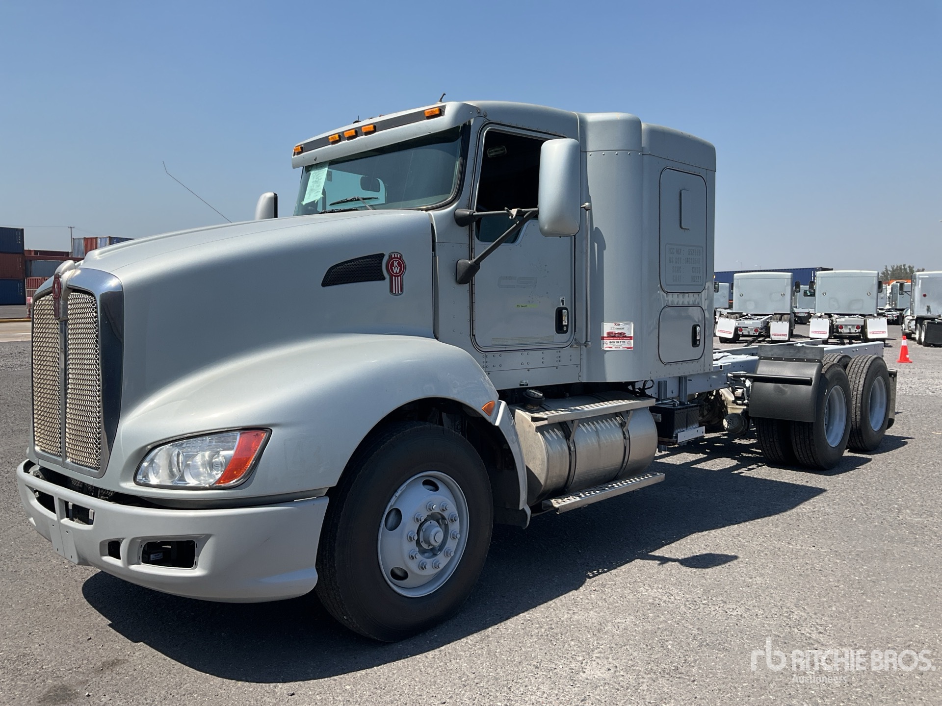 General Appearance with Picture, Left Front Corner