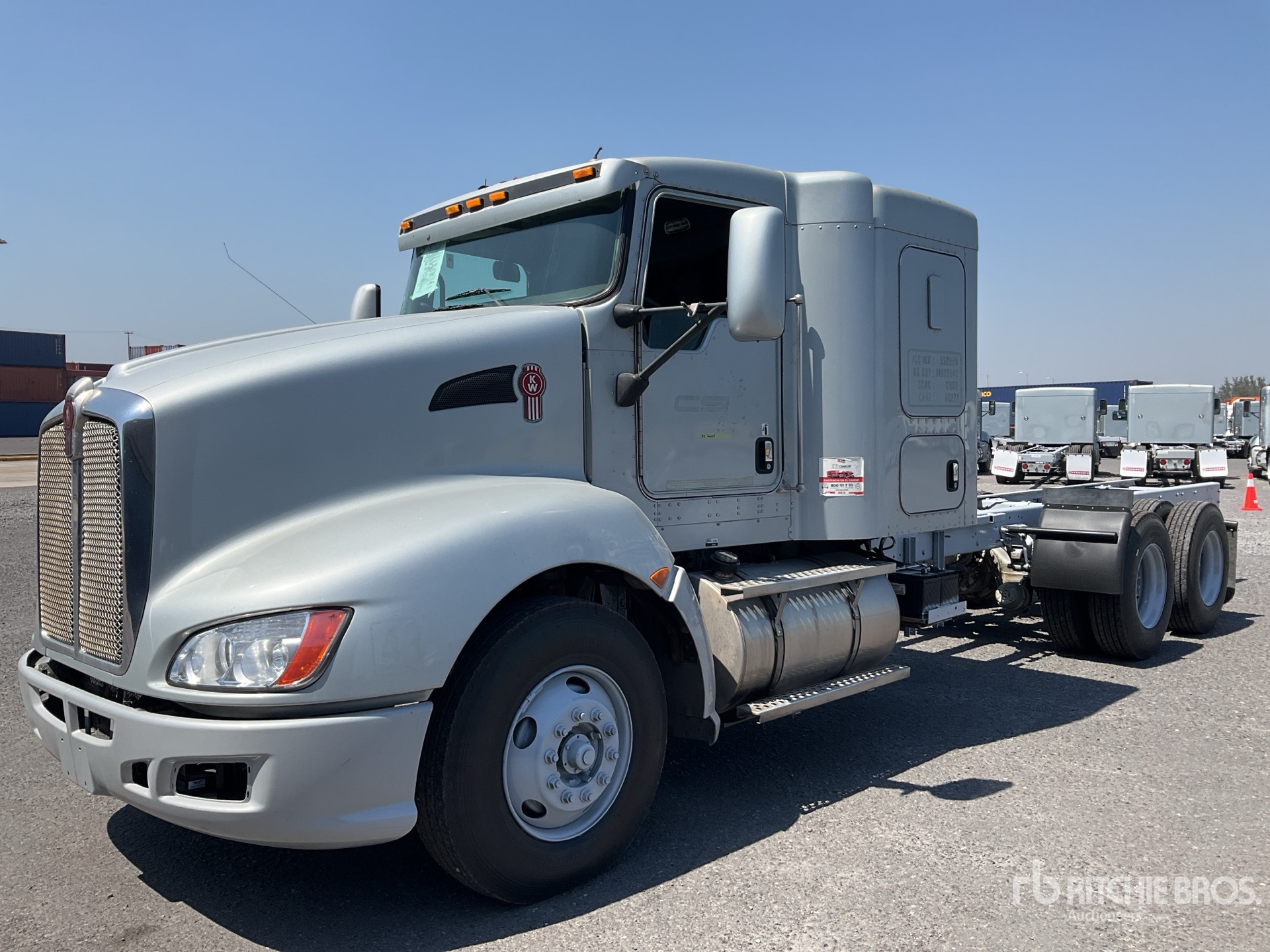 General Appearance with Spin