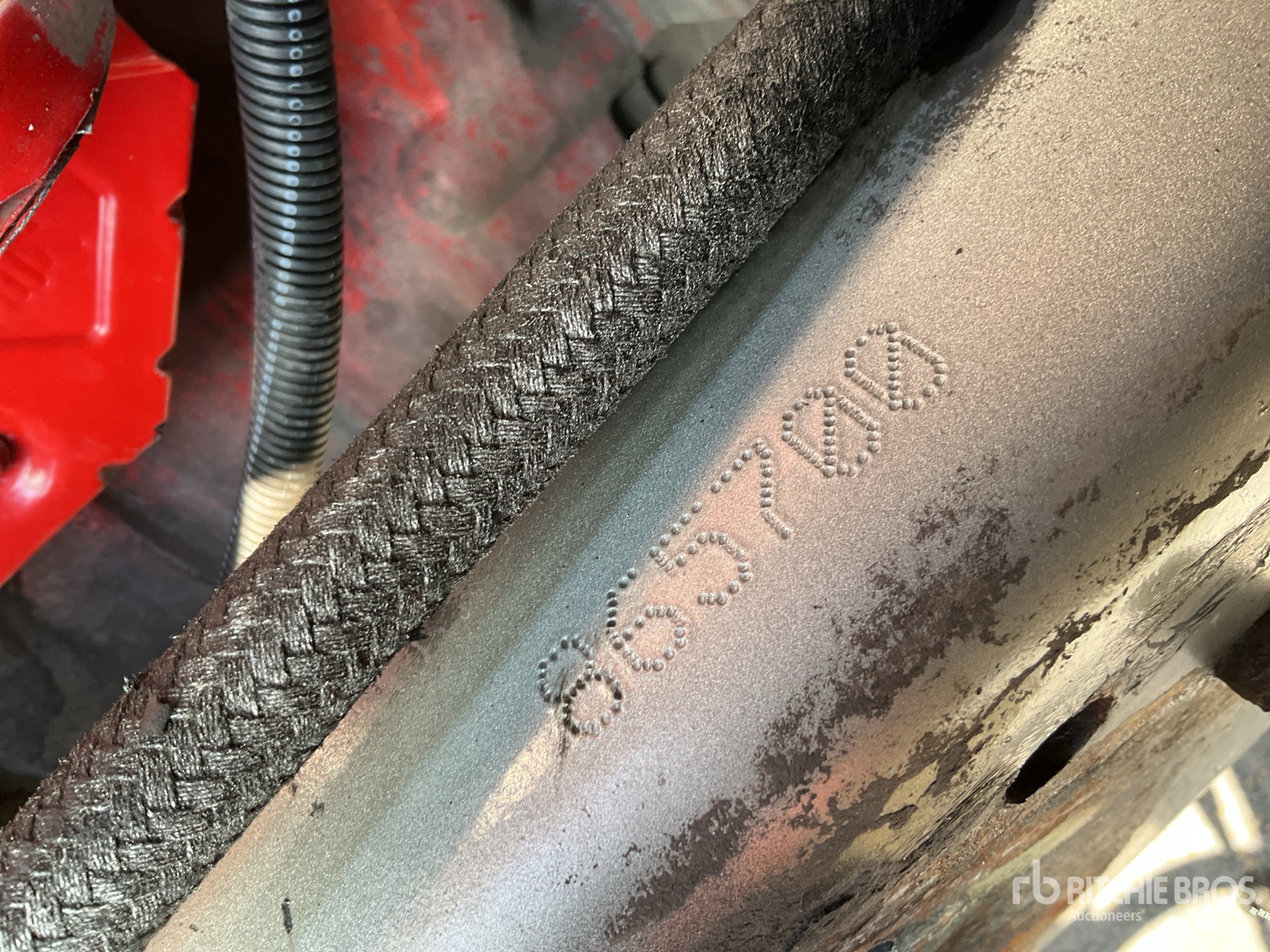 General Appearance with Second Serial Number/VIN Photo