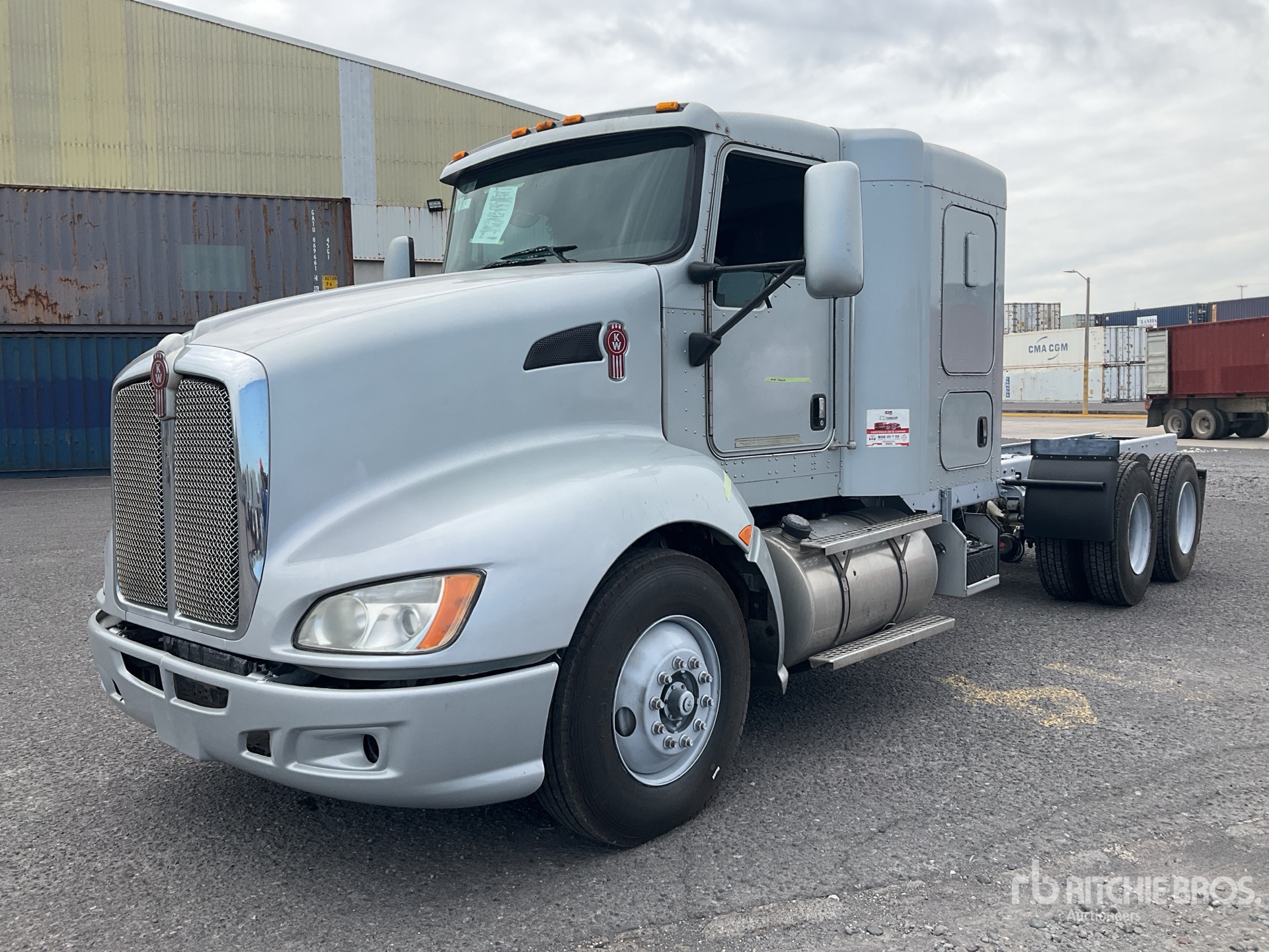 General Appearance with Picture, Left Front Corner