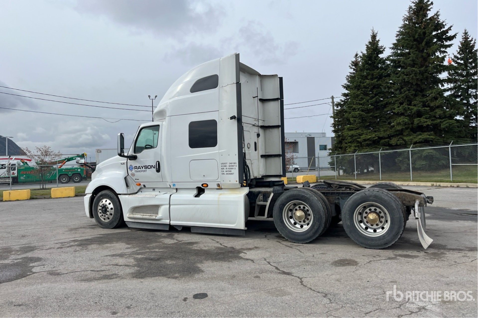 General Appearance with Picture, Left Rear Corner