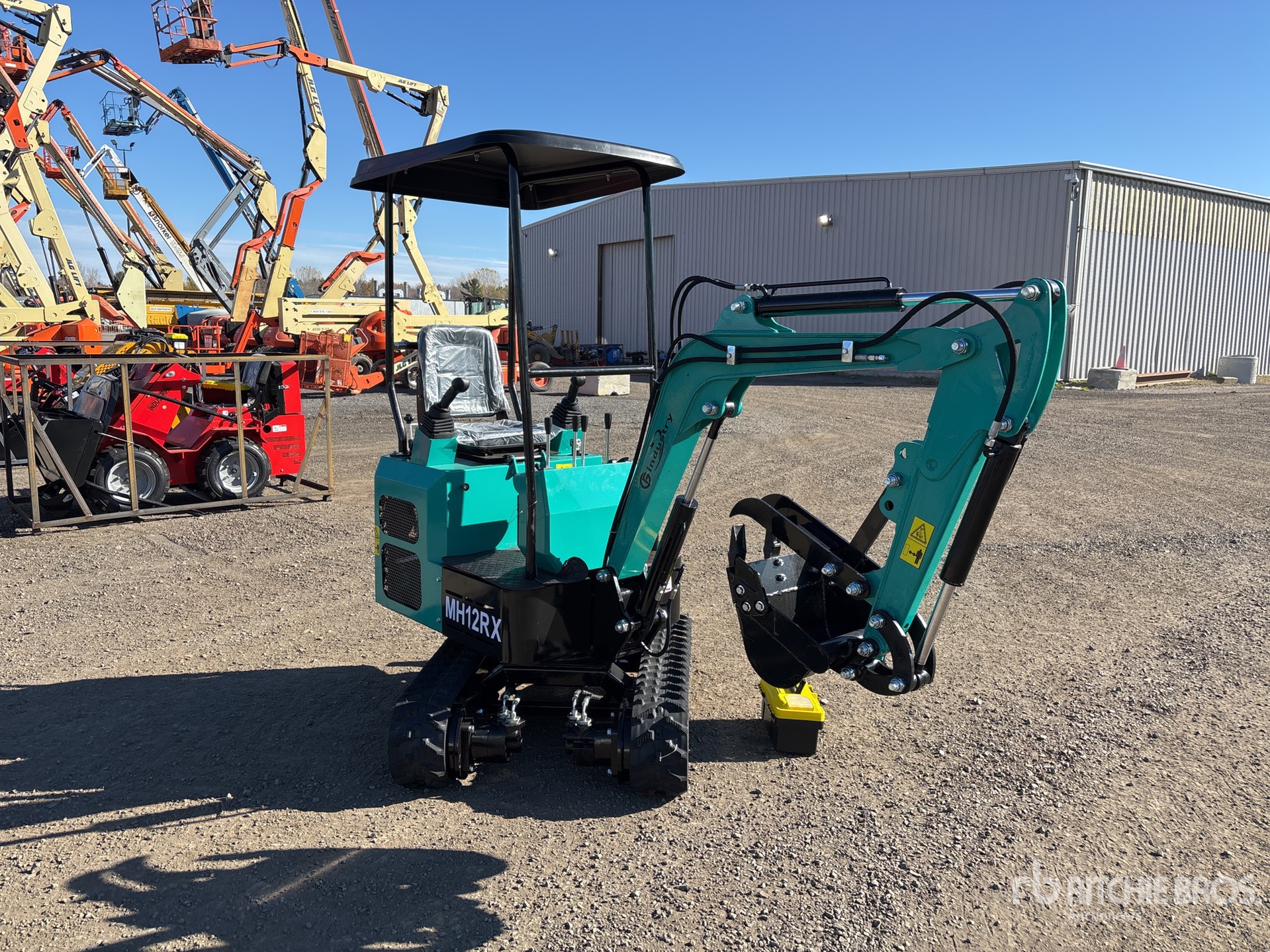 General Appearance with Picture, Right Front Corner