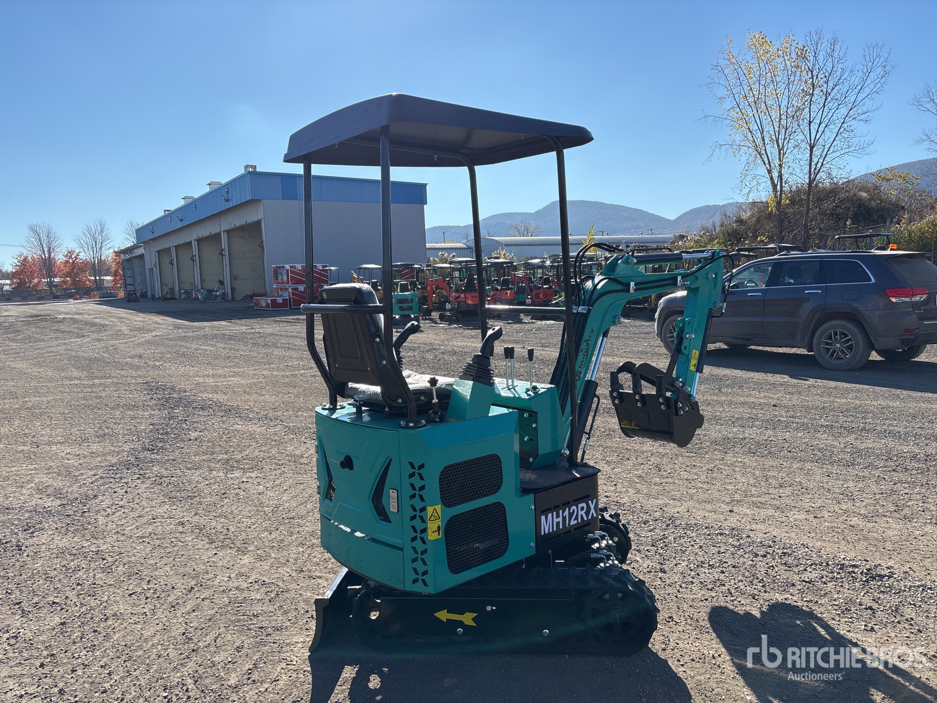 General Appearance with Picture, Right Rear Corner