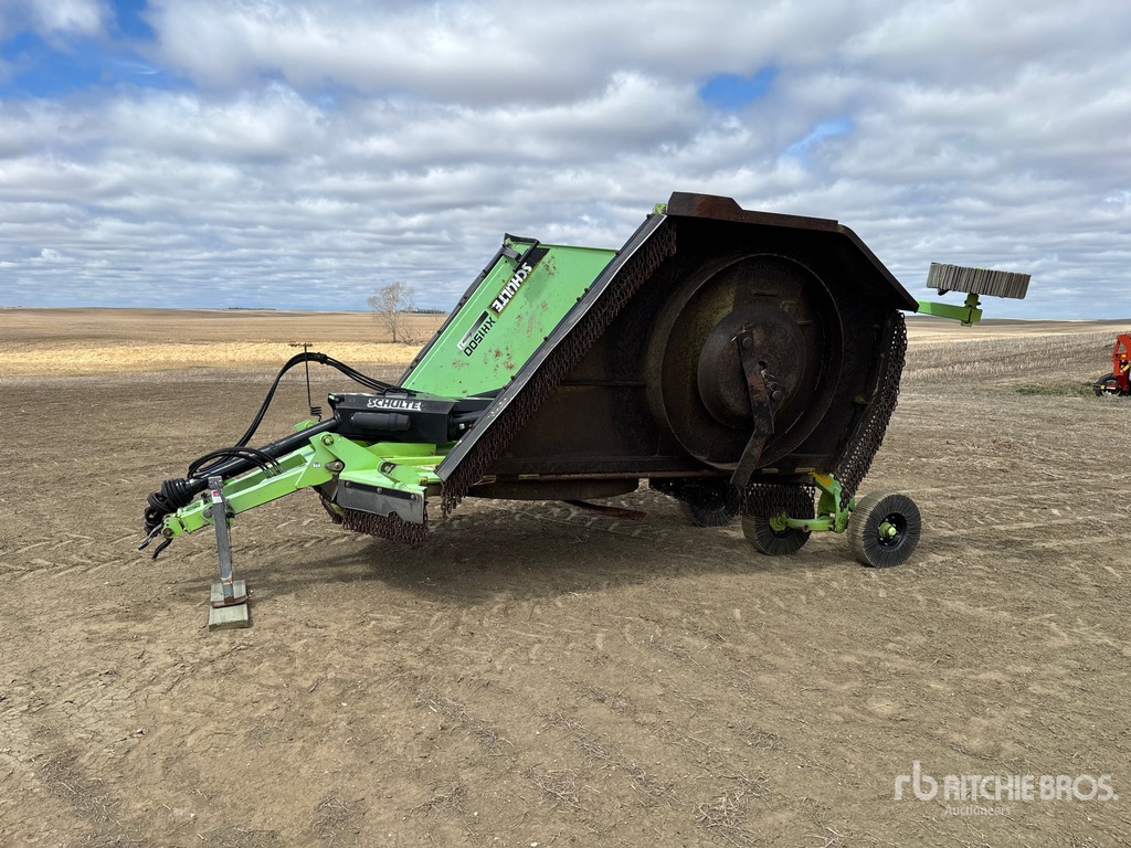 2008 Schulte XH1500 15 ft Batwing Brush Cutter | Ritchie Bros