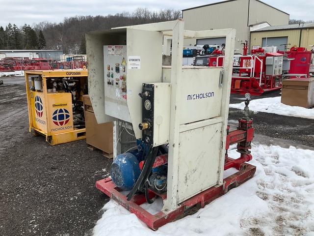 2017 Metex IM115A-7 Electric Mono Piston Injection Pump