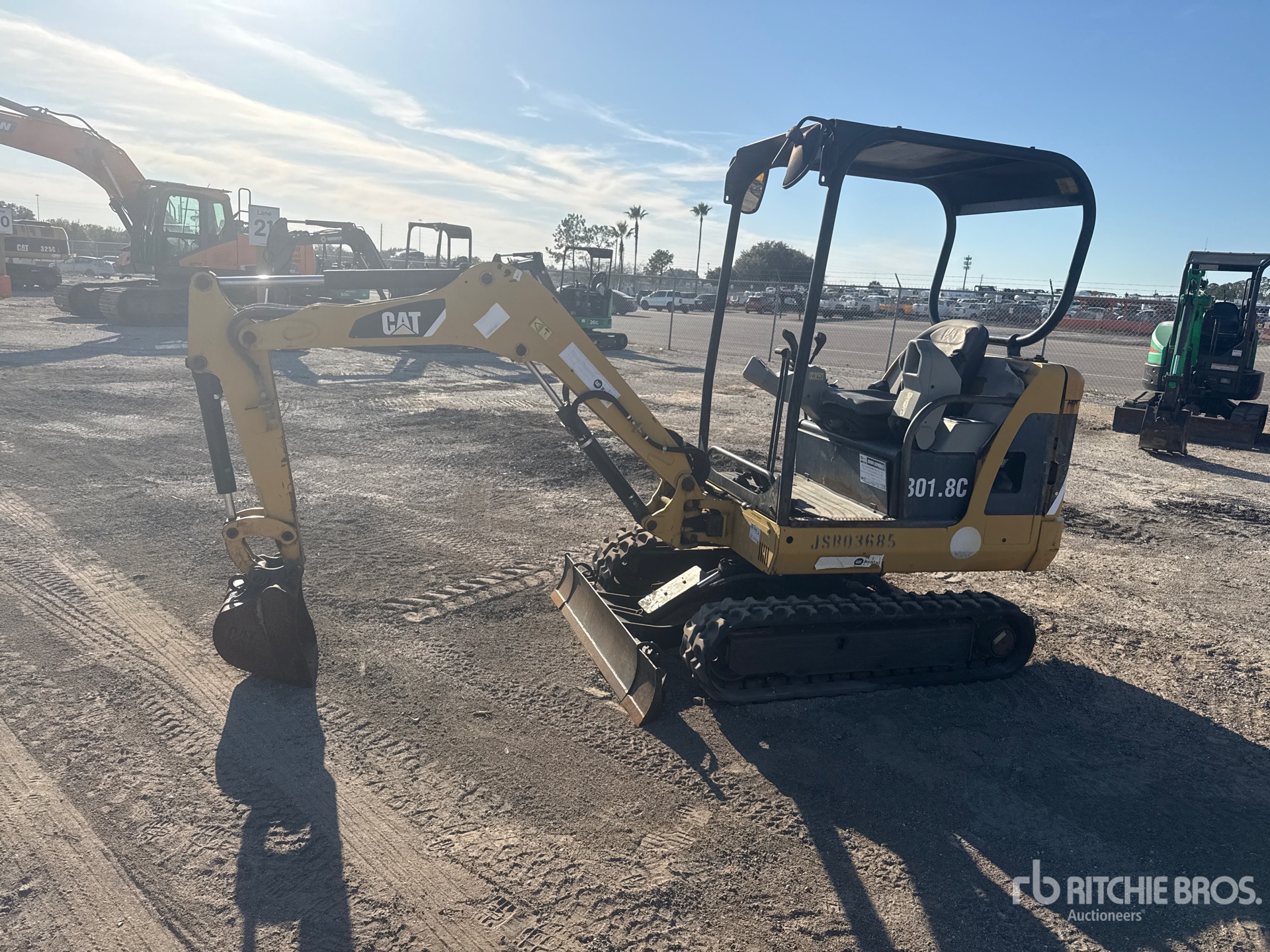 General Appearance with Spin