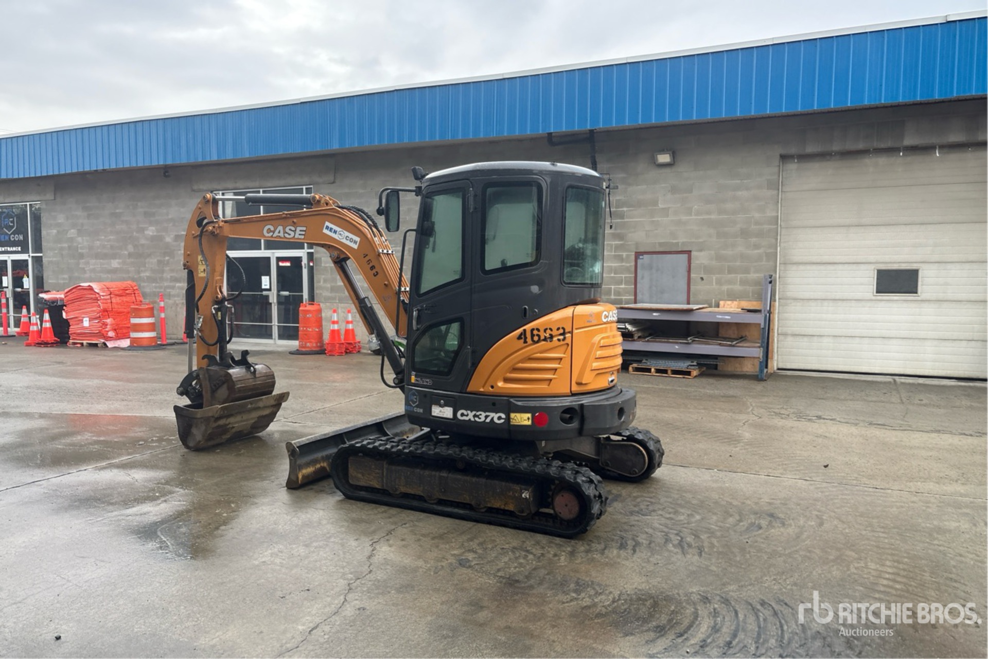 General Appearance with Image, coin arrière gauche