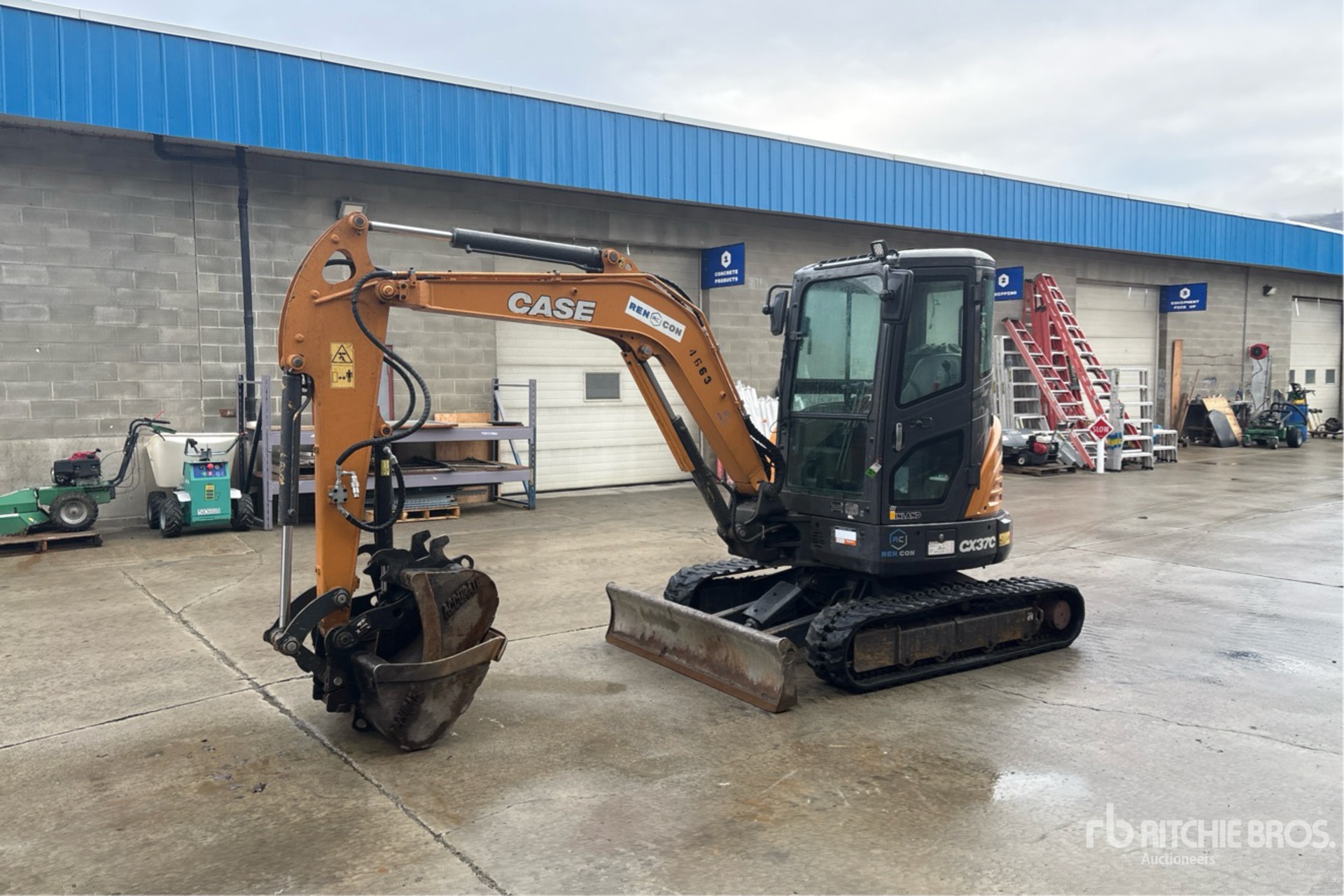 General Appearance with Image, coin avant gauche