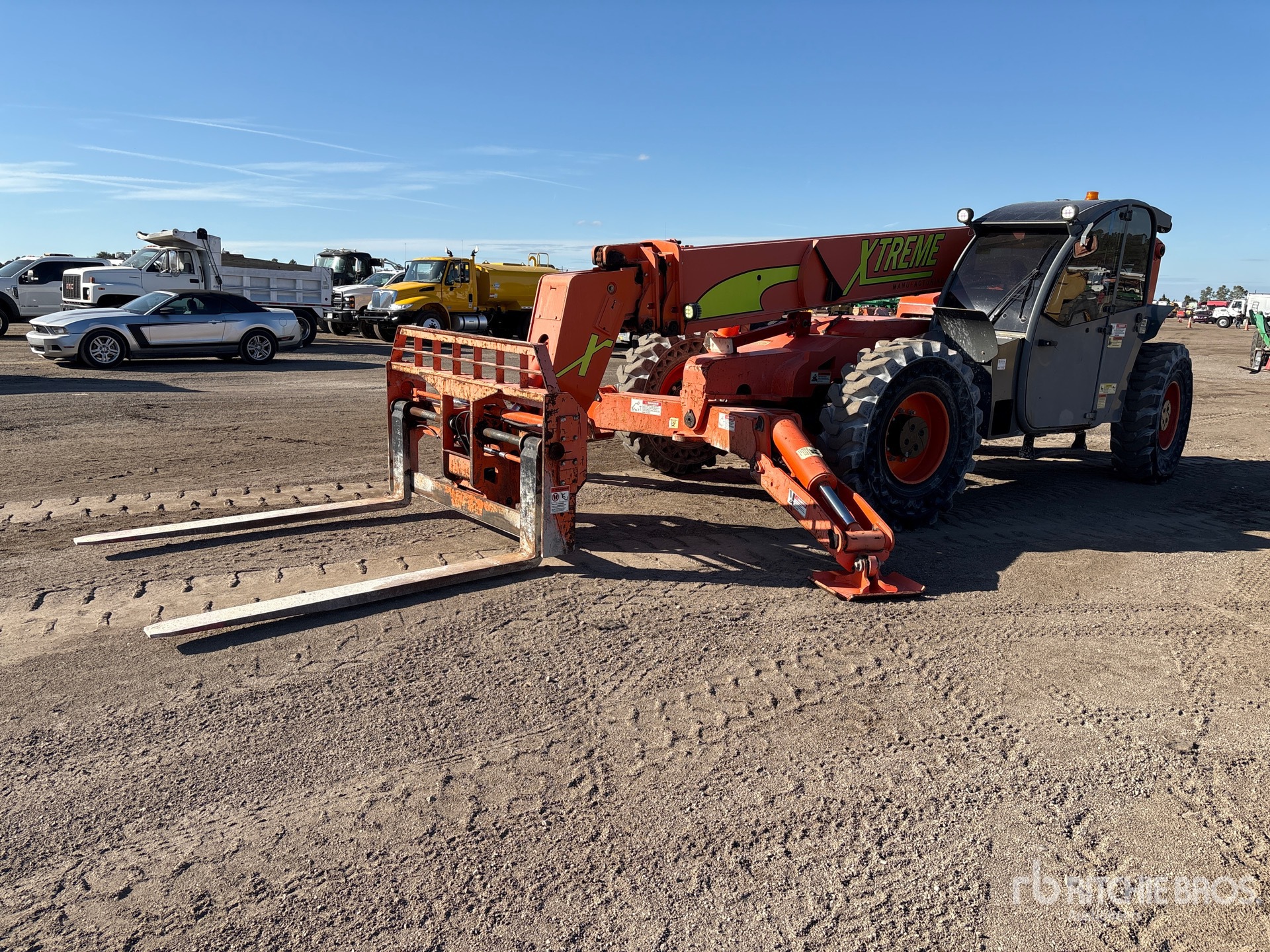 General Appearance with Spin