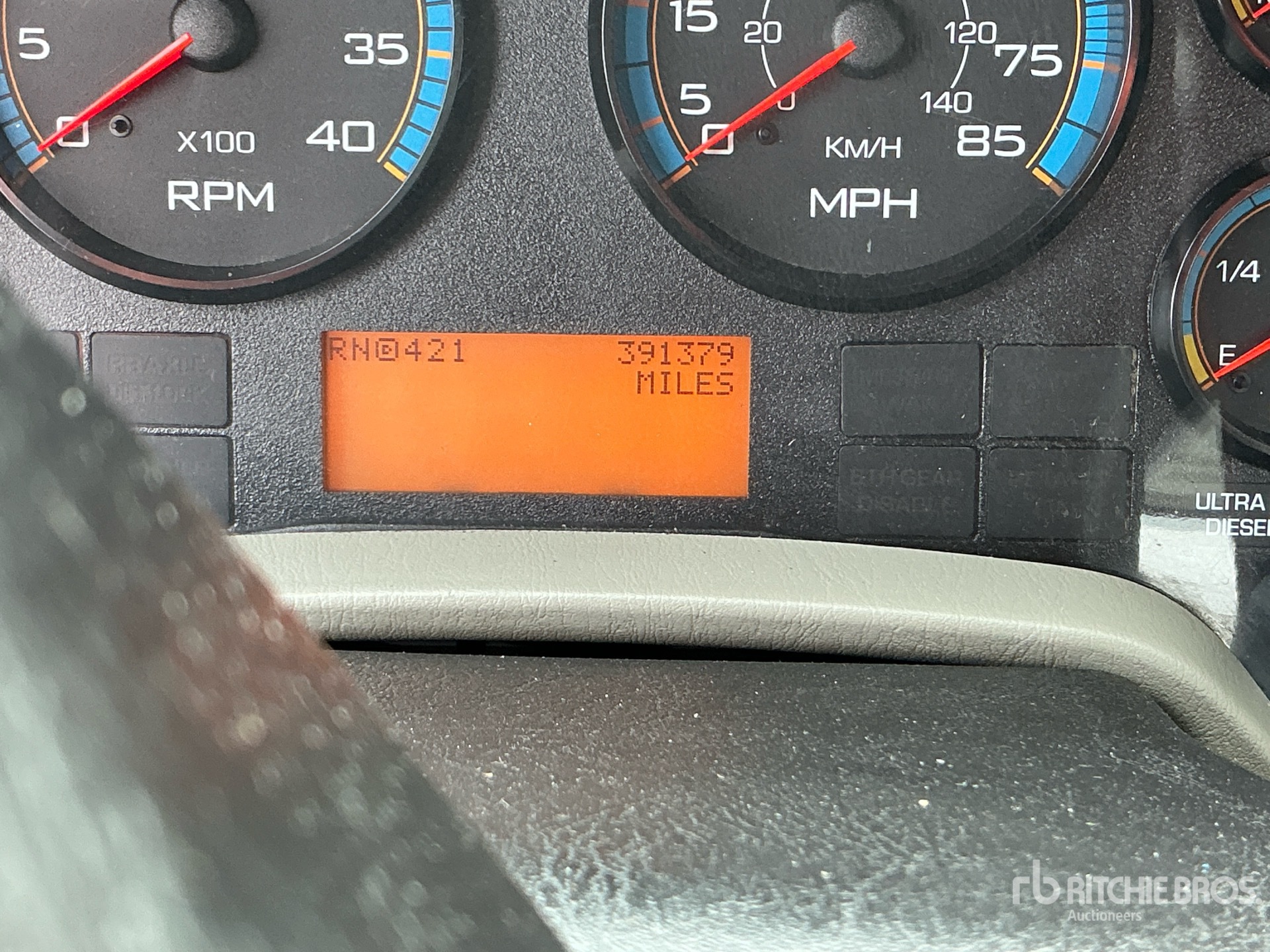 Aspect général with Compteur horaire / compteur kilométrique