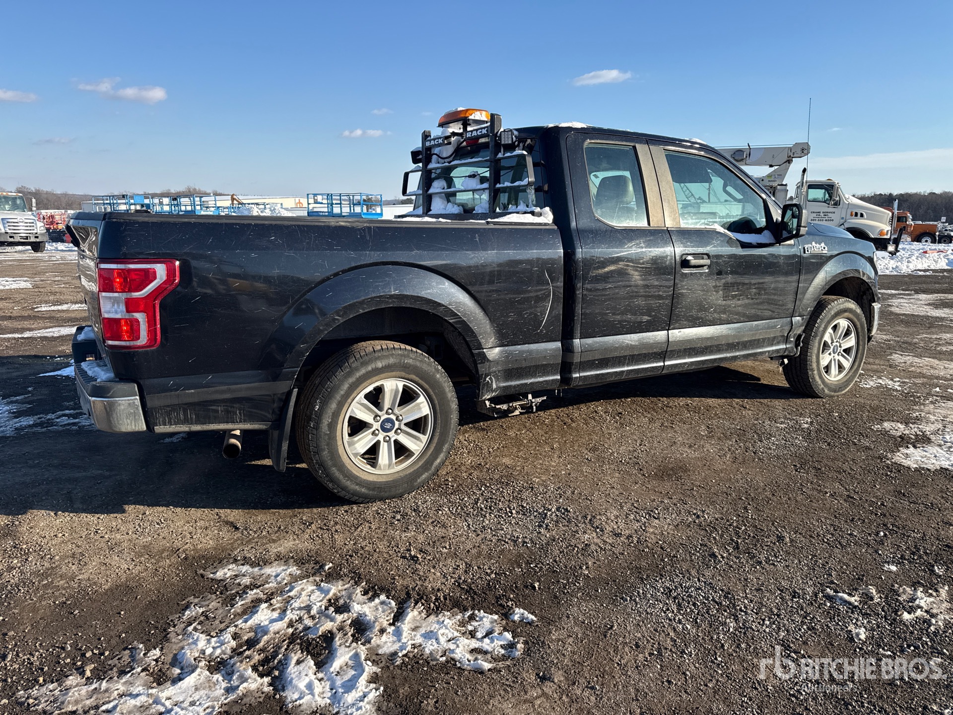 General Appearance with Image, coin arrière droit