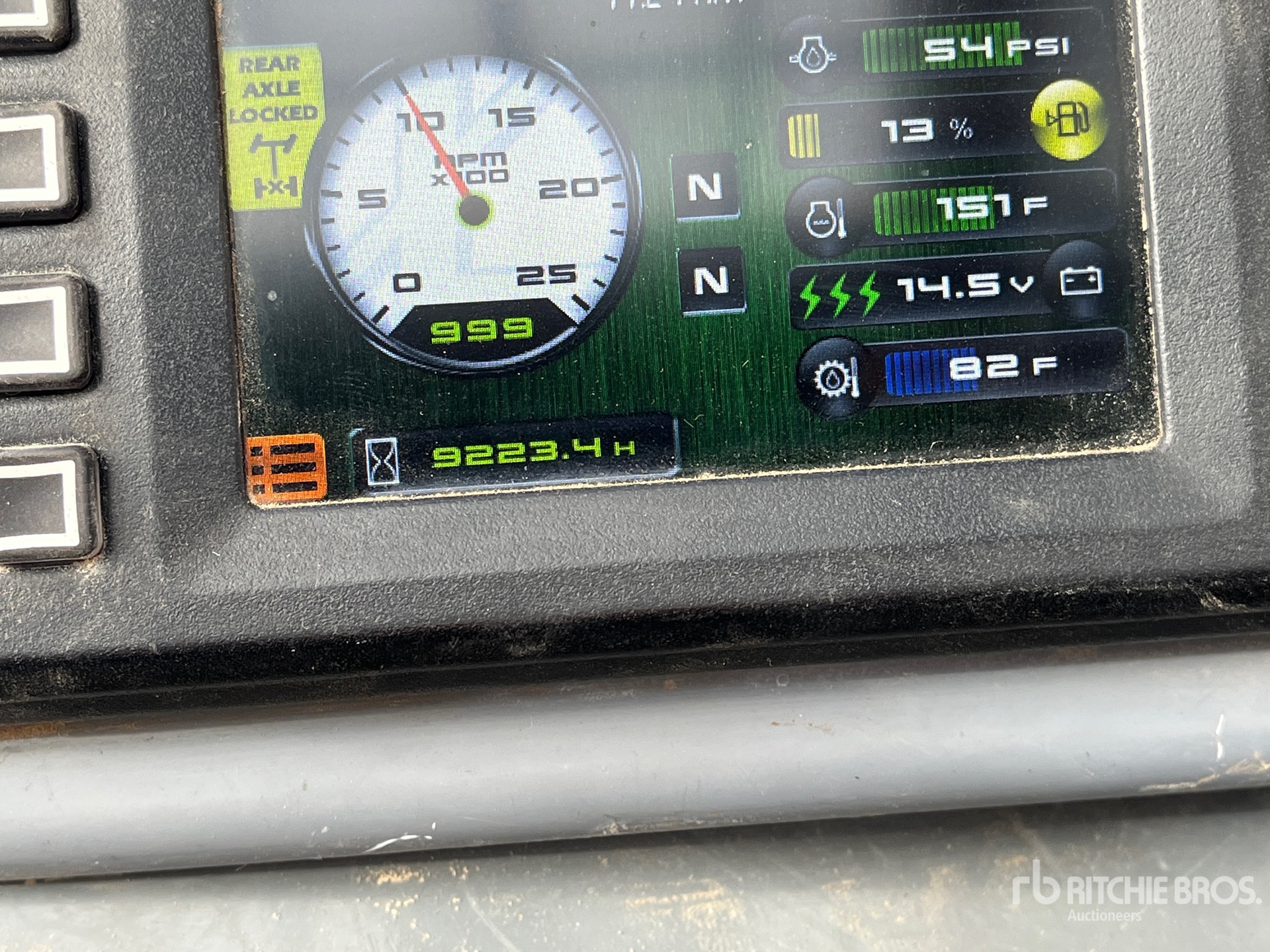 General Appearance with Hour Meter / Odometer