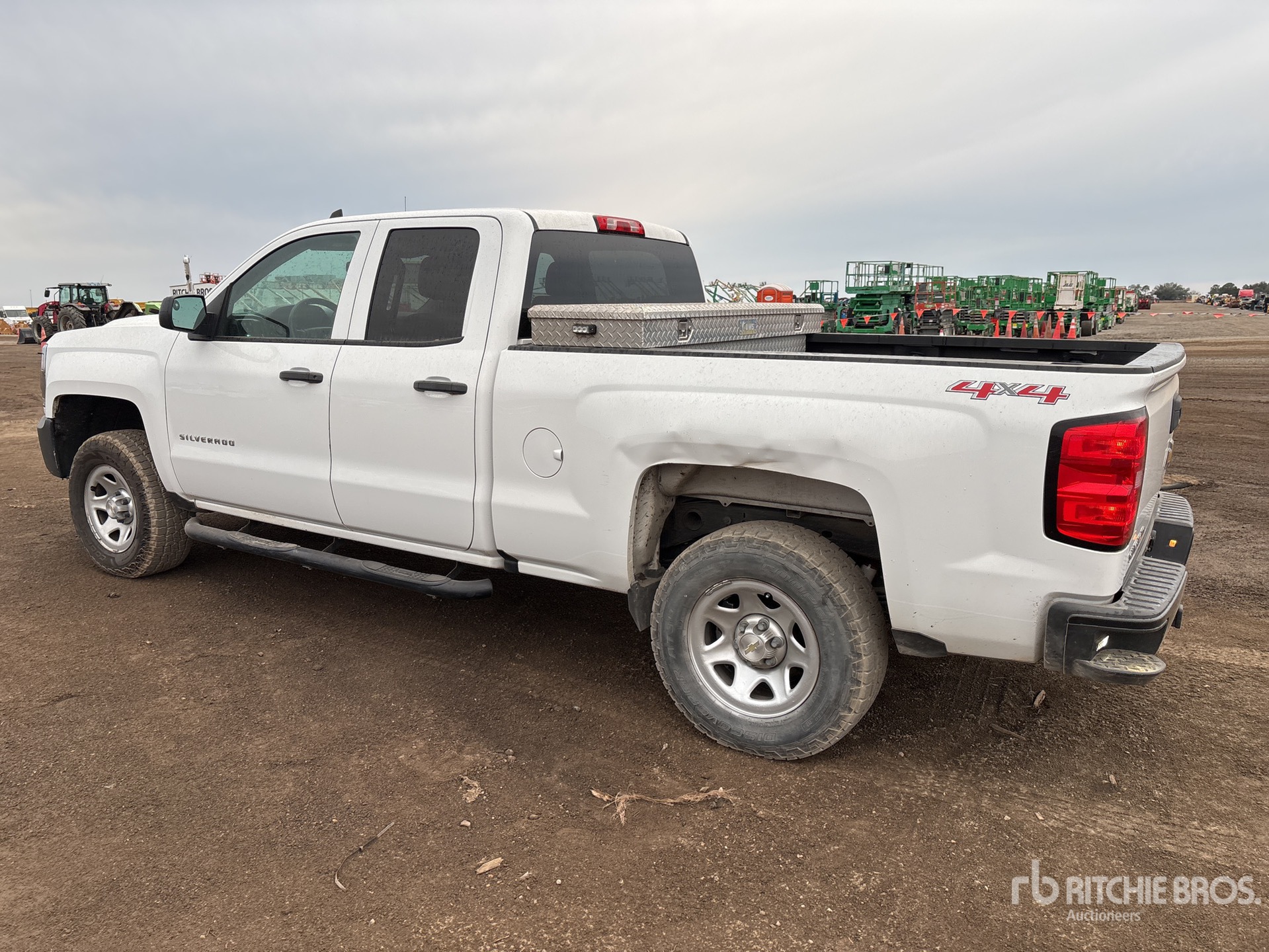 Aspect général with Image, coin arrière gauche