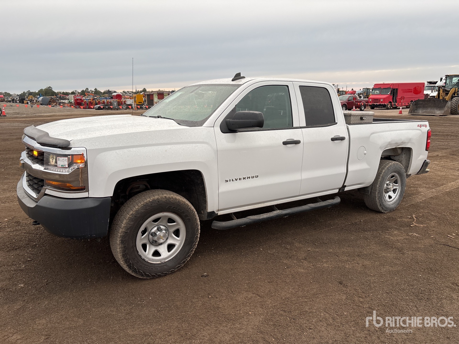 Aspect général with Image, coin avant gauche