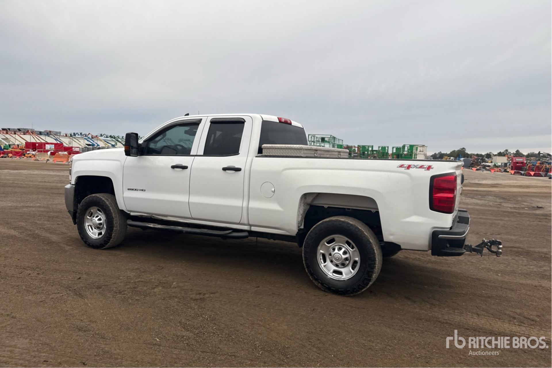 Aspect général with Image, coin arrière gauche