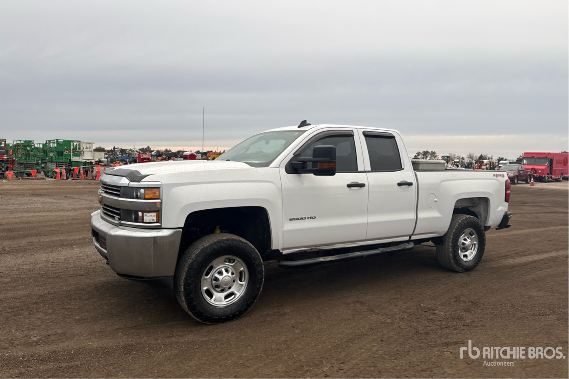 Aspect général with Image, coin avant gauche