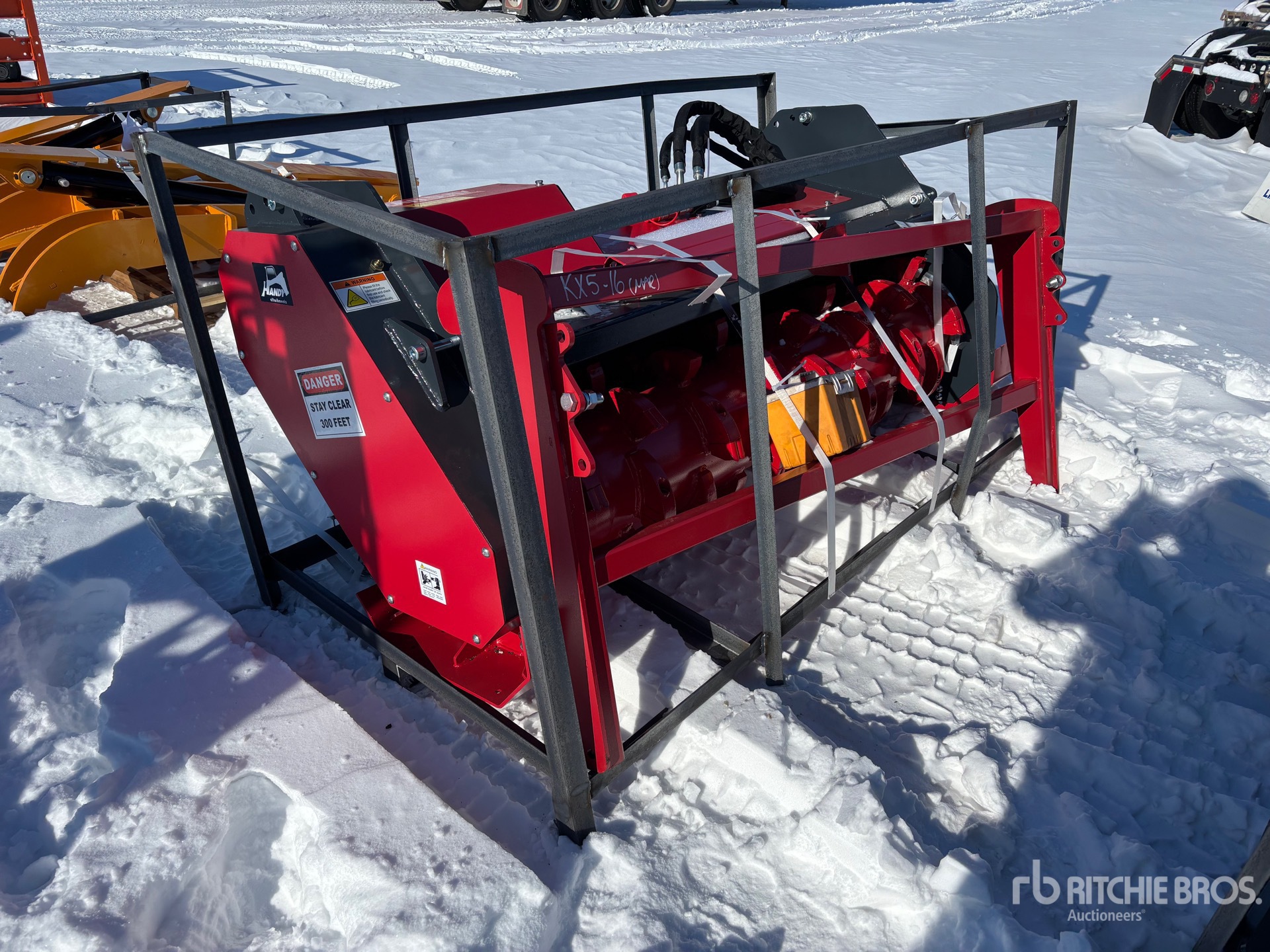 General Appearance with Picture, Right Front Corner