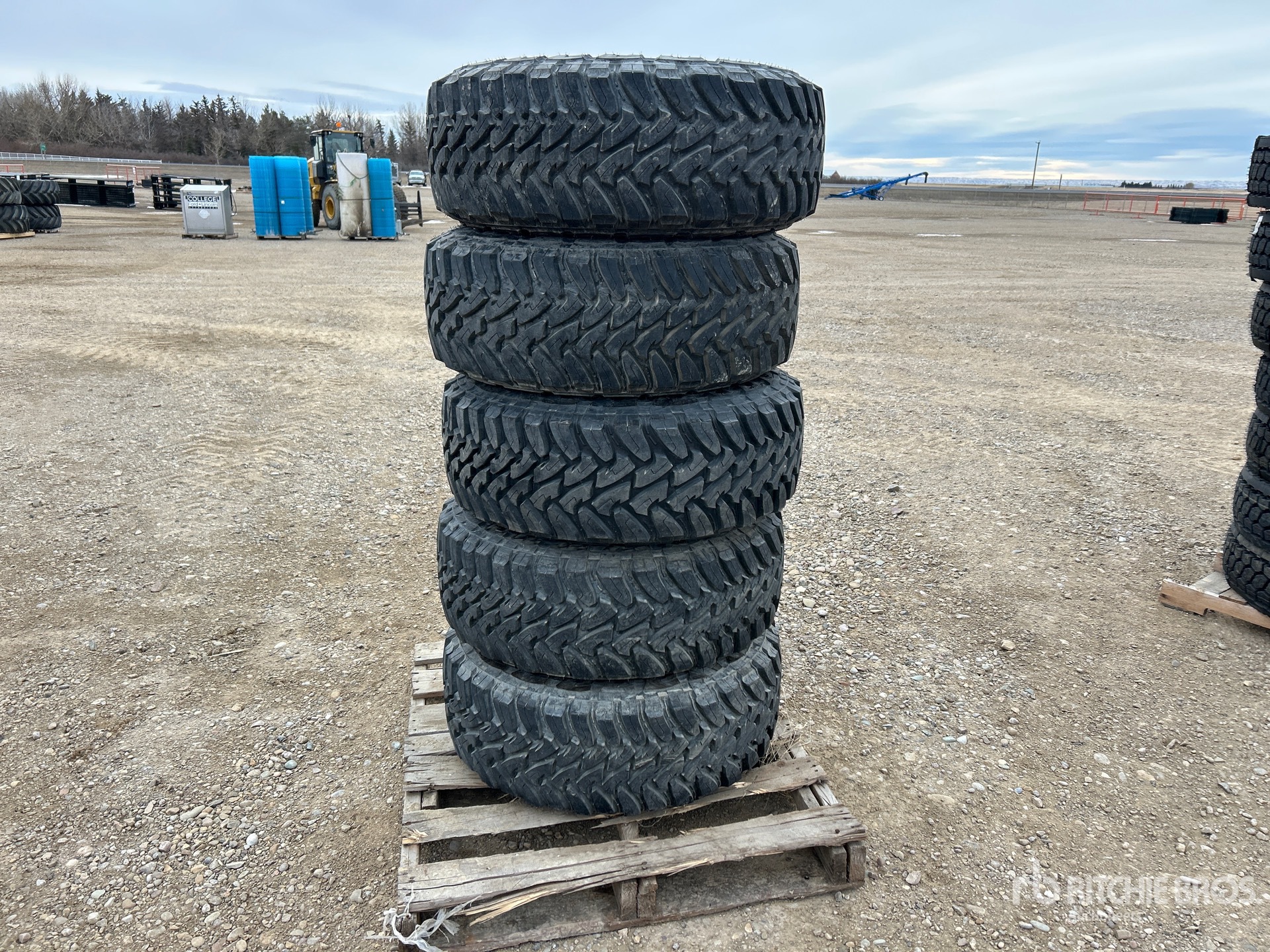 General Appearance with Image, coin arrière droit