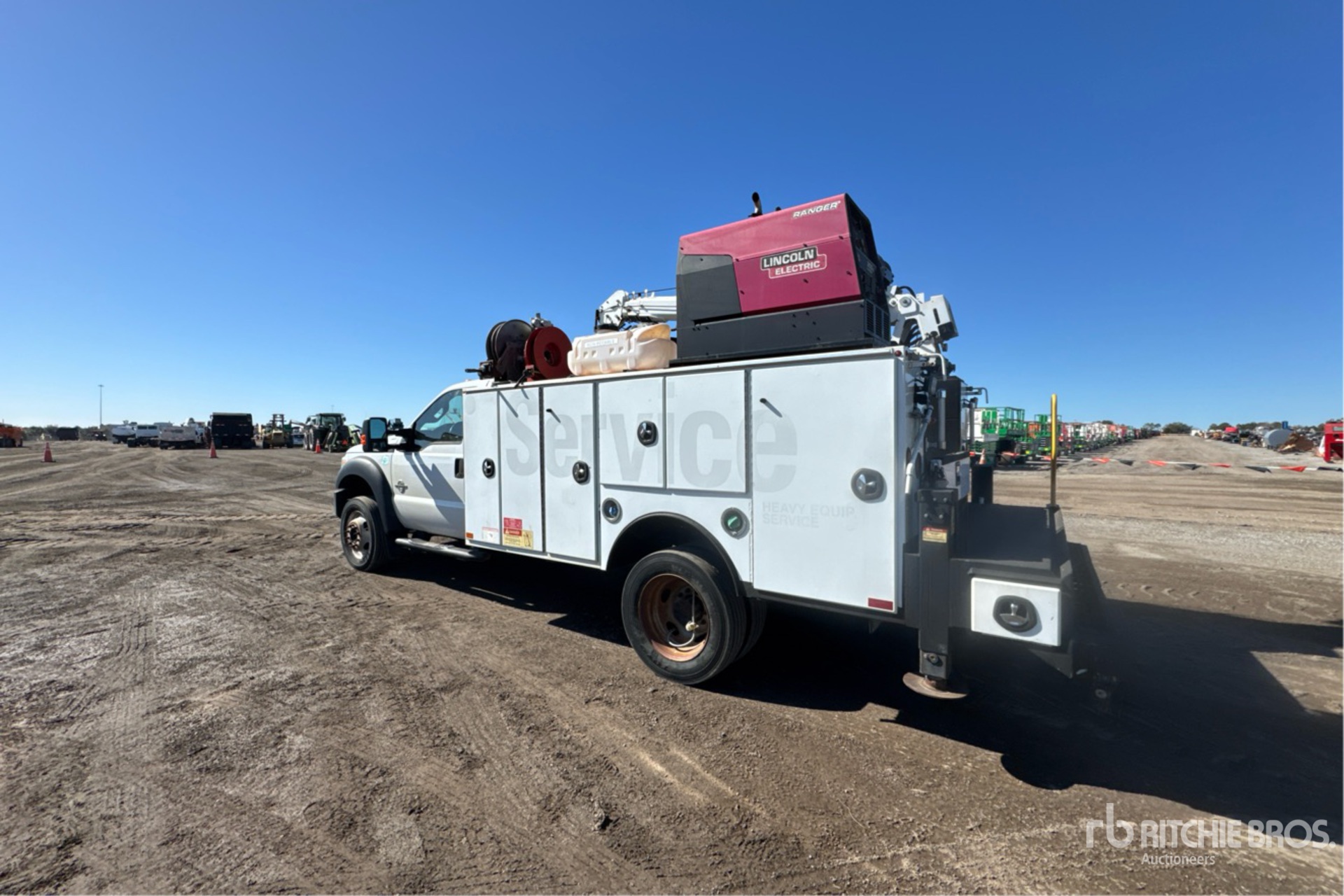 General Appearance with Picture, Left Rear Corner