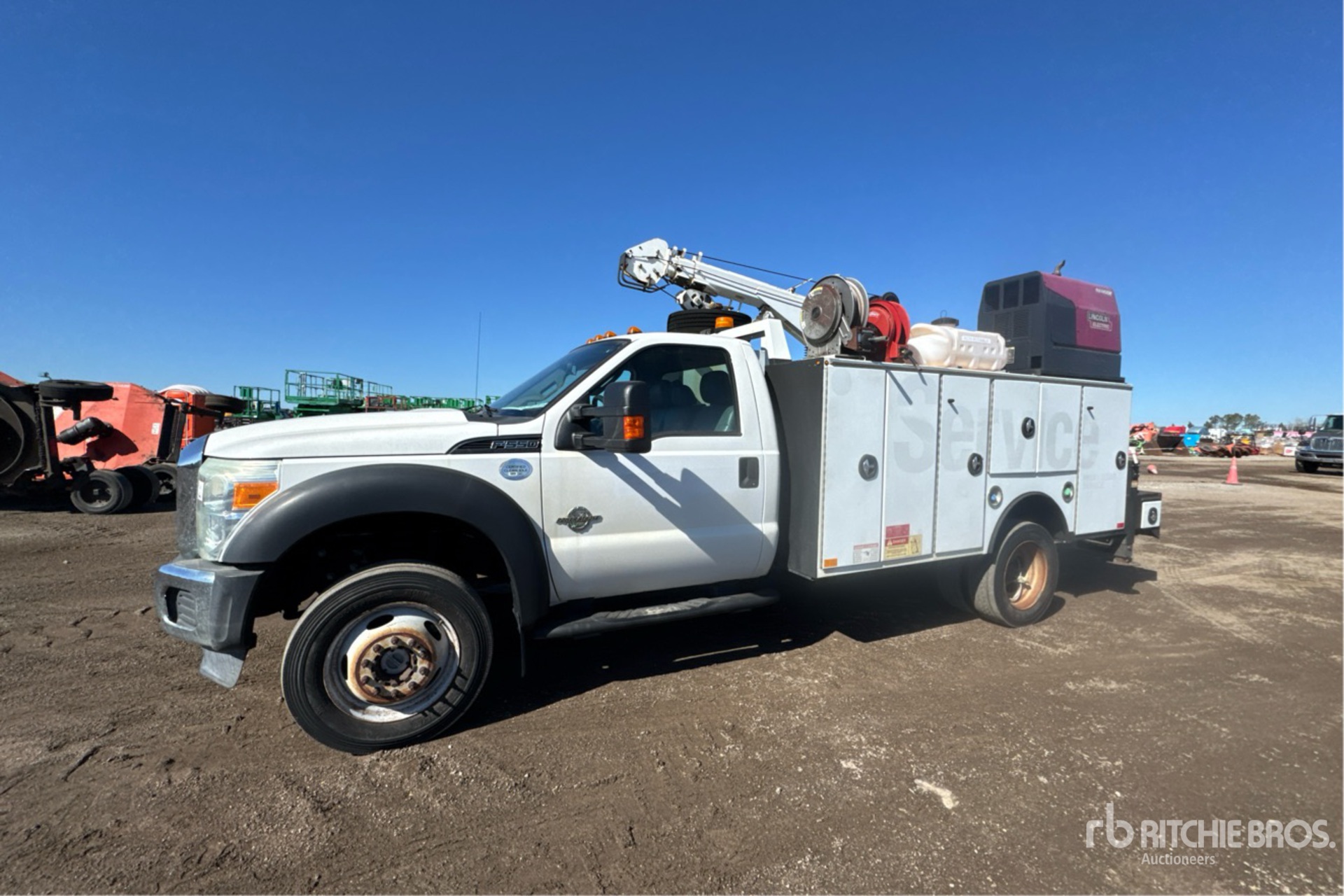 General Appearance with Spin