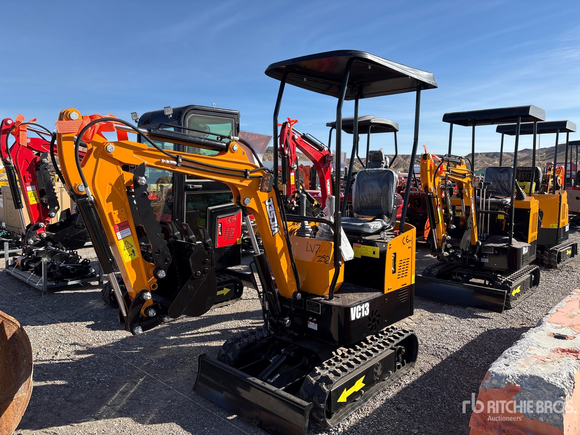 General Appearance with Picture, Left Front Corner