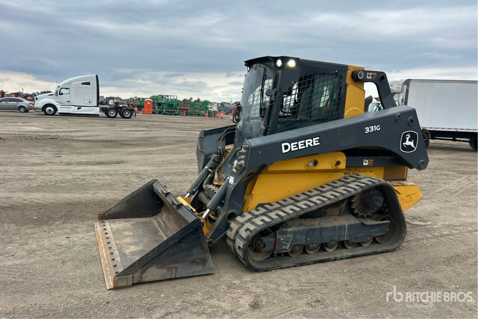 General Appearance with Picture, Left Front Corner