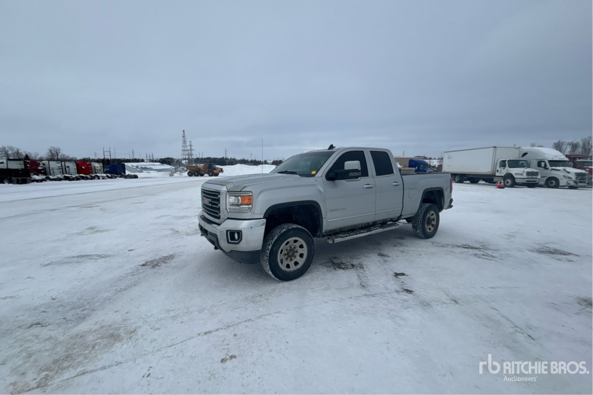 General Appearance with Picture, Left Front Corner