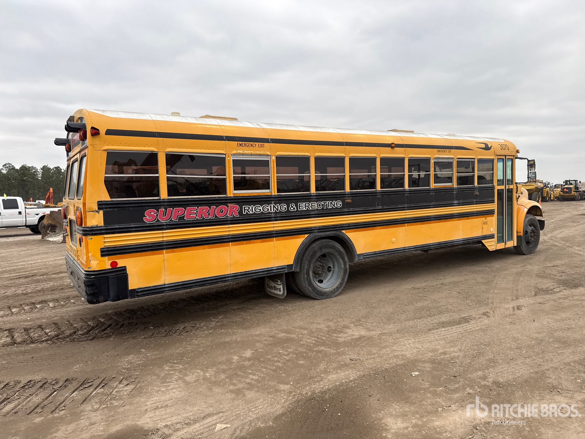 General Appearance with Bild, Ecke hinten rechts