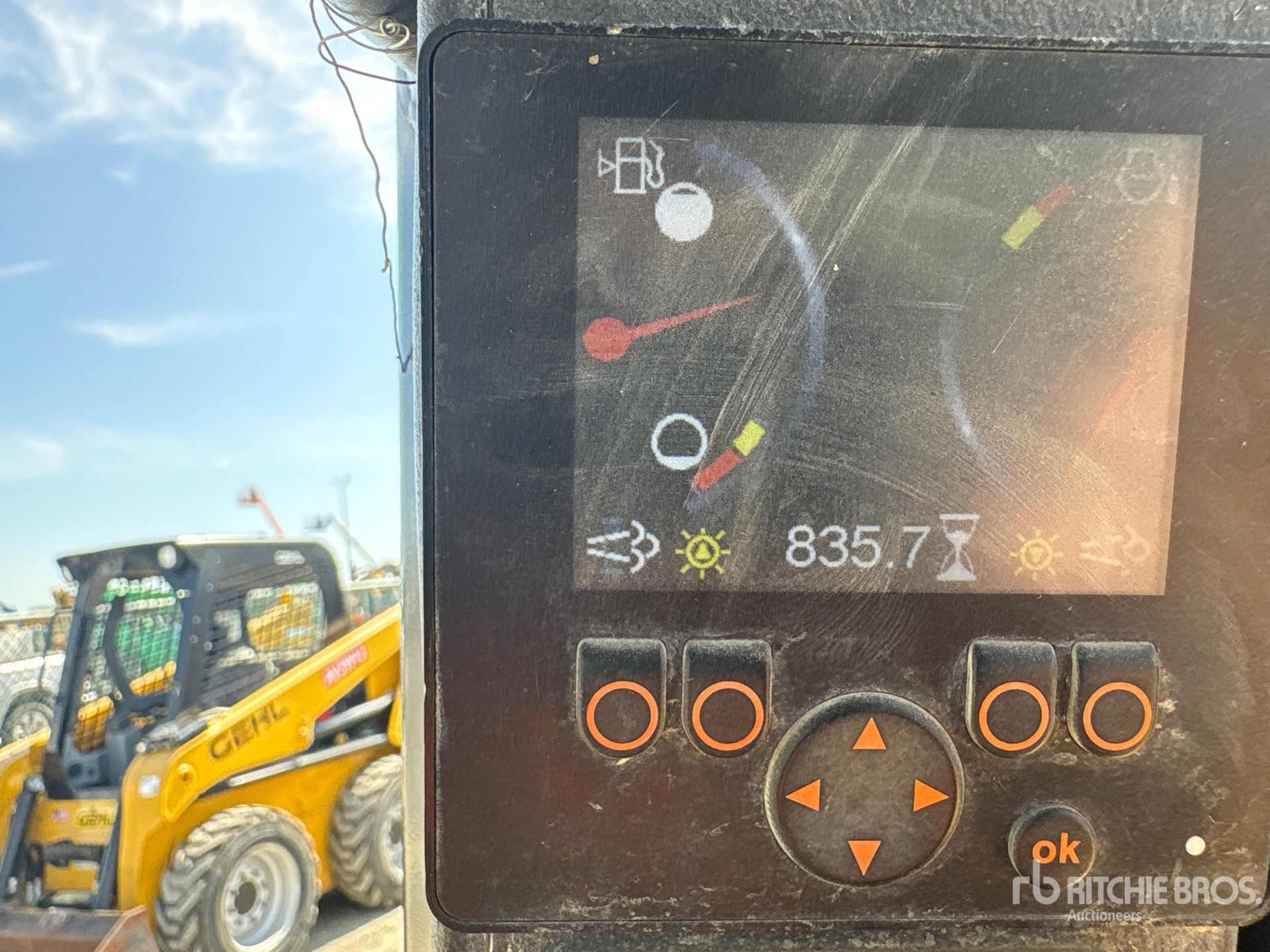 General Appearance with Hour Meter / Odometer