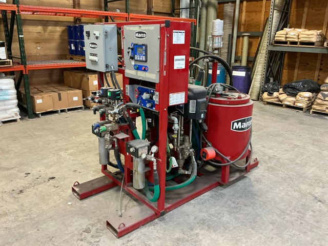2015 Marco 0100987 Electric Plural Component Proportioner with full heat package