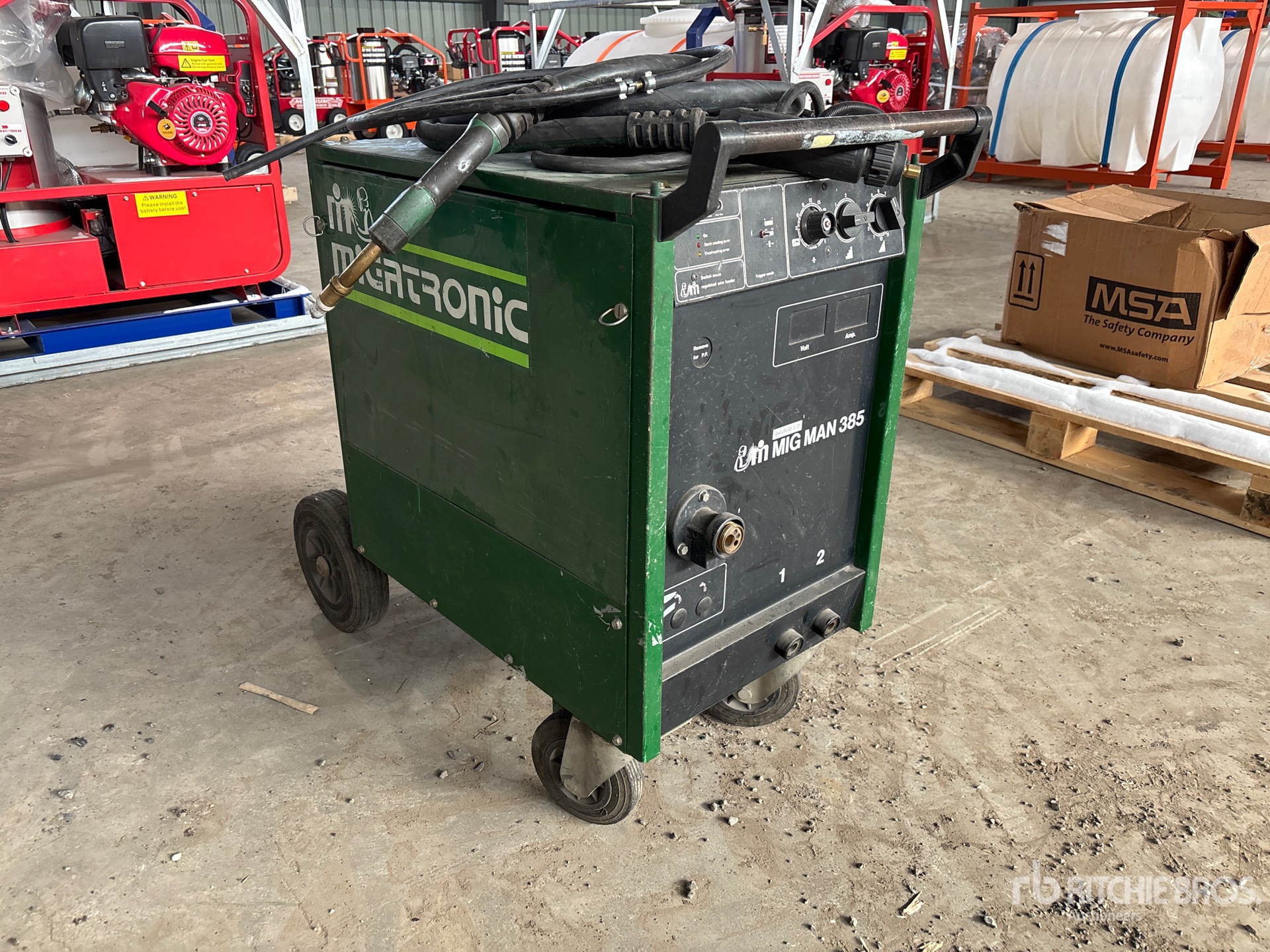 General Appearance with Picture, Right Front Corner