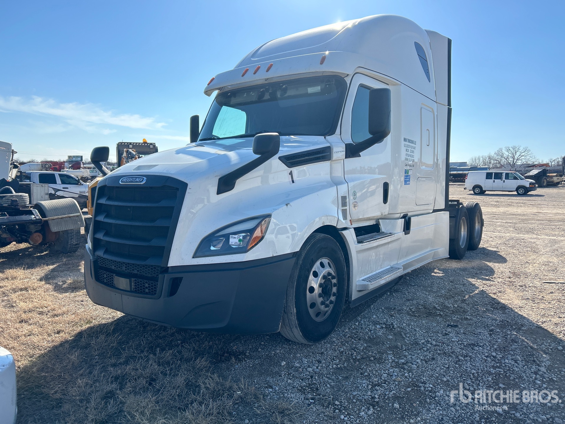 General Appearance with Picture, Left Front Corner