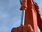 Hydraulics with Eimer Zylinder