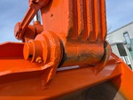 Chassis with Bolzen und Lager, Ausleger bis Löffel