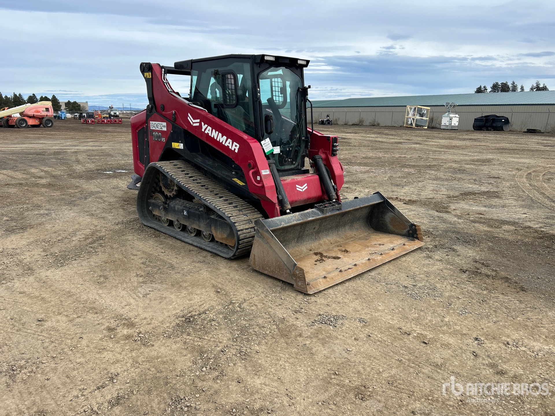 General Appearance with Picture, Right Front Corner