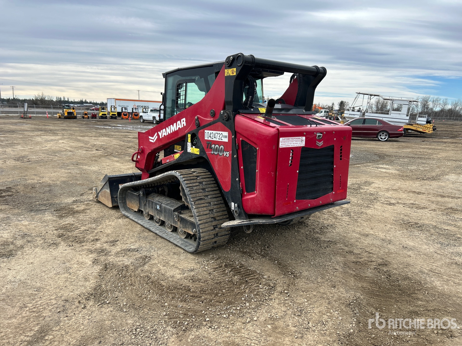 General Appearance with Picture, Left Rear Corner