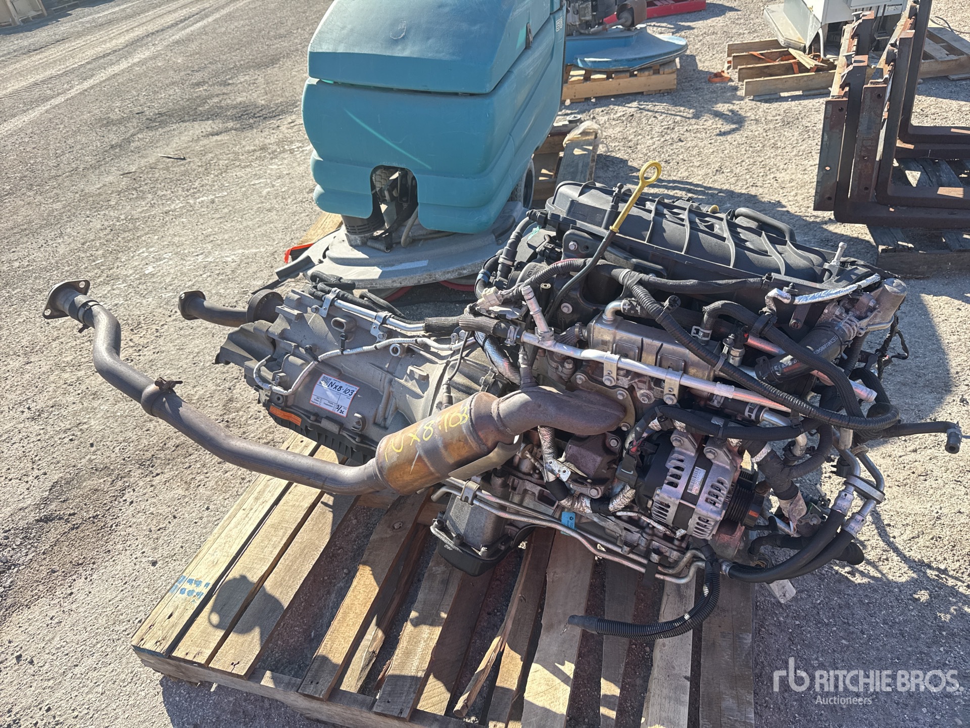 General Appearance with Picture, Left Rear Corner