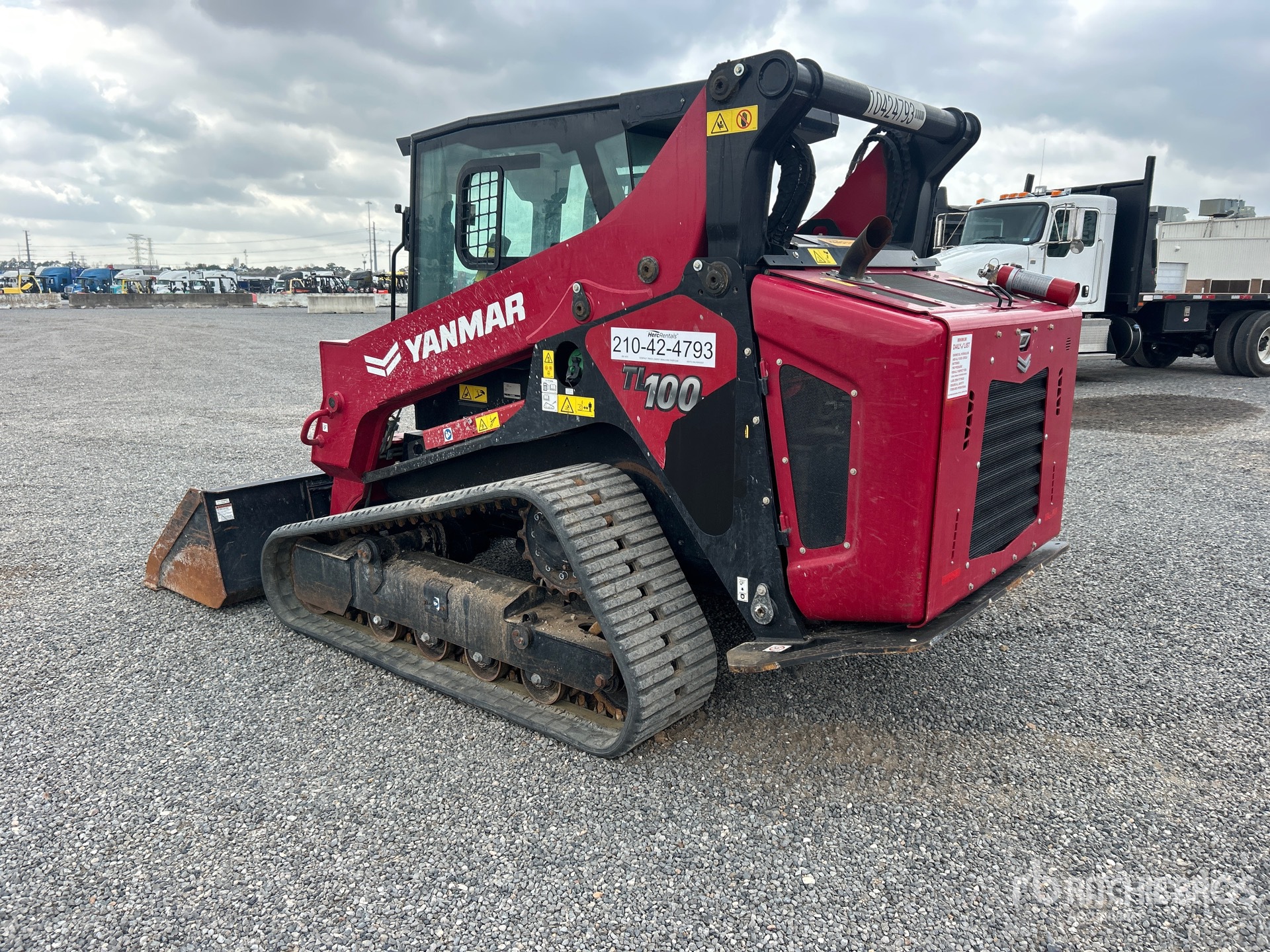 General Appearance with Picture, Left Rear Corner